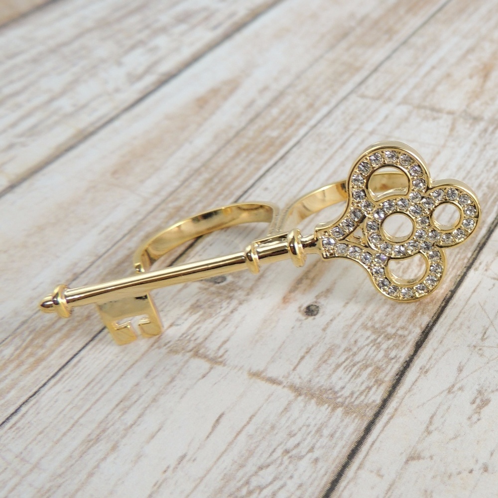 Skeleton Key Ring